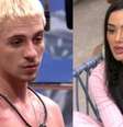 Juliano e Jordana no 'BBB 26'  Foto: Reprodução/ Globo / Contigo