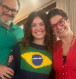 Filha de Sandra Annenberg faz declaração de amor para a namorada, atriz famosa / Reprodução: Instagram  Foto: Contigo