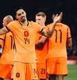 Van Dijk marcou o primeiro gol da Holanda – Reprodução / Onsoranje  Foto: Jogada10