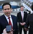 O secretário de Estado americano, Marco Rubio, foi questionado sobre a duração prevista para a operação americana no Irã  Foto: Getty Images / BBC News Brasil