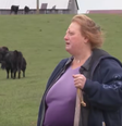 Delsia Bare se recusou a vender fazenda a empresa de IA por mais de R$ 130 milhões  Foto: Reprodução/Local 12 News