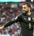 Bruno Fernandes é uma das estrelas da partida  Foto: IPA / Alamy