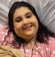 Influencer Ritinha morreu aos 31 anos de doença ultrarrara   Foto: Reprodução/ Instagram 