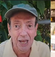 Ator Marcos Oliviera é conhecido pelo personagem Beiçola, em 'A Grande Família'  Foto: Reprodução/Instagram @marcosoliveiraator e Divulgação/TV Globo
