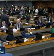Sessão da CPI do INSS vota relatório final  Foto: Reprodução via TV Senado / Estadão