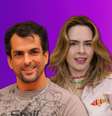 Marcelo Dourado, 8º eliminado no 'BBB4' e vencedor do 'BBB10', e Ana Paula Renault, expulsa do 'BBB16' e protagonista do 'BBB26': exceções positivas no meio de reputações prejudicadas  Foto: Fotomontagem: Sala de TV