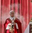 Papa celebra missa do Domingo de Ramos na Praça São Pedro  Foto: ANSA / Ansa - Brasil