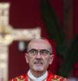 Cardeal Pizzaballa foi impedido de celebrar missa no Santo Sepulcro  Foto: ANSA / Ansa - Brasil