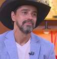 Alberto Cowboy após ser eliminado do 'BBB 26'  Foto: Reprodução/Globoplay / Contigo