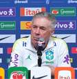 Ancelotti vê trabalho realizado na Seleção Brasileira no caminho certo –  Foto: Reprodução / Jogada10
