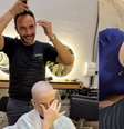 Jovem de 29 anos que enfrenta câncer raspa cabelo e é surpreendida por cabeleireiro  Foto: Arquivo pessoal