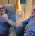  Foto: Reprodução/Instagram - Legenda: Lédio Carmona evolui em tratamento, mas segue internado em hospital no Rio / Jogada10