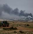 Fumaça após ataque de míssil iraniano no sul de Israel
 29 de março de 2026    REUTERS/Amir Cohen  Foto: Reuters