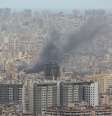 Fumaça no sul de Beirute após ataque israelense
 30 de março de 2026   REUTERS/Adnan Abidi  Foto: Reuters