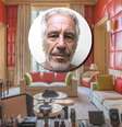 O refúgio de Jeffrey Epstein em Paris era um lugar excêntrico e cheio de mistérios  Foto: Reprodução