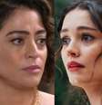 Carol Castro e Sophie Charlotte mostraram a grandiosidade do talento em atuações não reconhecidas no prêmio da Globo  Foto: Reproduções