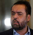 Cláudio Castro renunciou ao governo antes de ser condenado pelo TSE por abuso de poder político e econômico  Foto: Fernando Frazão/Agência Brasil