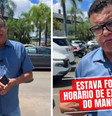 Deputado federal do Paraná diz que brigou com mulher na rua por 'valor' de programa  Foto: 