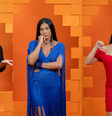 Solange Couto, Marciele e Jordana estão no paredão  Foto: Divulgação/Globo