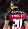 Parte das provas utilizadas pelo goleiro –  Foto: Gilvan de Souza/Flamengo - Legenda: Goleiro aciona Lucas Paquetá na Justiça / Jogada10