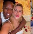 Neném, da dupla com Pepê, e esposa, Thais Baptista  Foto: Reprodução/Instagram / Contigo
