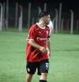 Agüero se lesionou durante partida de Campeonato Senior na Argentina.  Foto: Divulgação/Independiente / Estadão