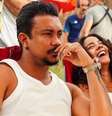 Confira o caso antigo de Xamã e Bella Campos  Foto: André Zambonini / Famosos e Celebridades