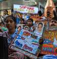 Manifestação em Mumbai, na Índia, contra guerra no Irã  Foto: ANSA / Ansa - Brasil