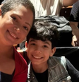 Emanoelle Martins Guedes de Farias e o filho Francisco  Foto: Reprodução/Instagram