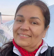 Solange Tremblay, comissária de bordo da Air Canada que foi ejetada de aeronave  Foto: Reprodução/gofundme