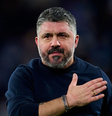 Gattuso lamenta derrota da seleção italiana na disputa por uma vaga na Copa do Mundo  Foto: Mattia Ozbot - UEFA/UEFA via Getty Images