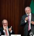 Lula e Alckmin durante a Reunião Ministerial nesta terça-feira, 31  Foto: Cadu Gomes/VPR