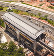 Monotrilho da Linha 17-Ouro vai conectar o Aeroporto de Congonhas às linhas 5-Lilás e 9-Esmeralda  Foto: Divulgação/Metrô