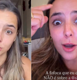 Internautas associaram relato de Camila Trianda ao casal Shantal e Mateus Verdelho  Foto: Reprodução/Instagram @camilatrianda