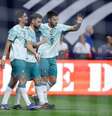 Vitinha em ação no amistoso entre Portugal e Estados Unidos, em Atlanta –  Foto: Kevin C. Cox/Getty Images / Jogada10