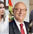 AtlasIntel: Carol de Toni tem 30,7% ao Senado em SC; Amin, 20,1% e Carlos Bolsonaro, 18,3%  Foto: Divulgação/Câmara dos Deputados/Senado/Reprodução @riotvcamara via Youtube