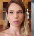 Comentarista da ESPN Renata Ruel diz que carro foi vandalizado  Foto: Reprodução/Instagram