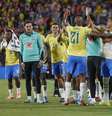 Brasil, mesmo sem uma grande atuação, venceu a Croácia por 3 a 1 –  Foto: Rafael Ribeiro / CBF / Jogada10