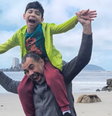 Filho de Vinicius Antunes, o Cacofonias, morreu atropelado no dia 30 de março  Foto: Reprodução/Instagram/@cacofonias