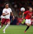 Lamine Yamal em amistoso contra o Egito  Foto: David Ramirez/Soccrates/Getty Images