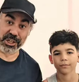 Humorista alerta sobre golpe com nome do filho morto em acidente  Foto: Reprodução/Instagram/@cacofonias
