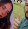 Manuela de 23 anos teria sido morta por Lucas Santos Lima, que confessou o crime  Foto: Reprodução