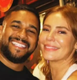 Paolla Oliveira nega rumores de romance com Mestre Fafá  Foto: Reprodução/Instagram