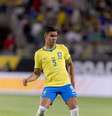 Casemiro foi titular nos dois jogos  Foto: PAULO DE TARSO / PERA PHOTO PRESS/ESTADÃO CONTEÚDO