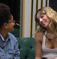 Milena e Samira no BBB 26  Foto: Reprodução | Globoplay