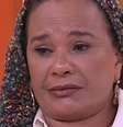Solange Couto na entrevista após a eliminação: discurso de arrependimento e promessa de pedido de desculpas a Ana Paula Renault  Foto: Reprodução/TV