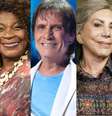 Marcos Oliveira, Zezé Motta, Roberto Carlos, Arlete Salles e Ronnie Von estão entre os veteranos que destacam a importância da vida sexual na terceira idade  Foto: Reproduções