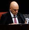 O ministro Alexandre de Moraes em sessão  Foto: Wilton Junior / Estadão / Estadão