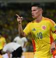 James em partida contra a França –  Foto: Hannah Foslien/Getty Images / Jogada10