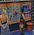 Samira e Leandro Boneco no 'BBB 26'  Foto: (Reprodução: TV Globo) / Contigo